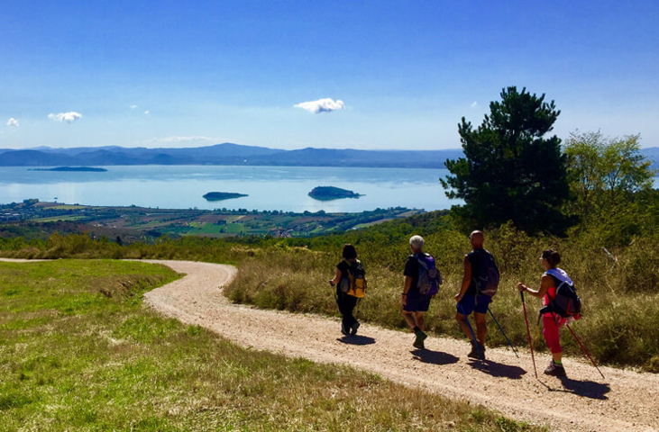 The Trasimeno Route