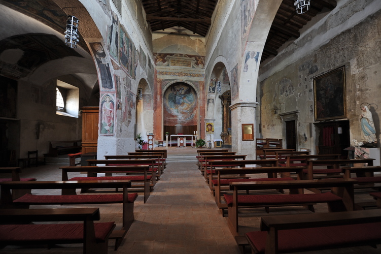 Eggi - Chiesa di San Michele Arcangelo
