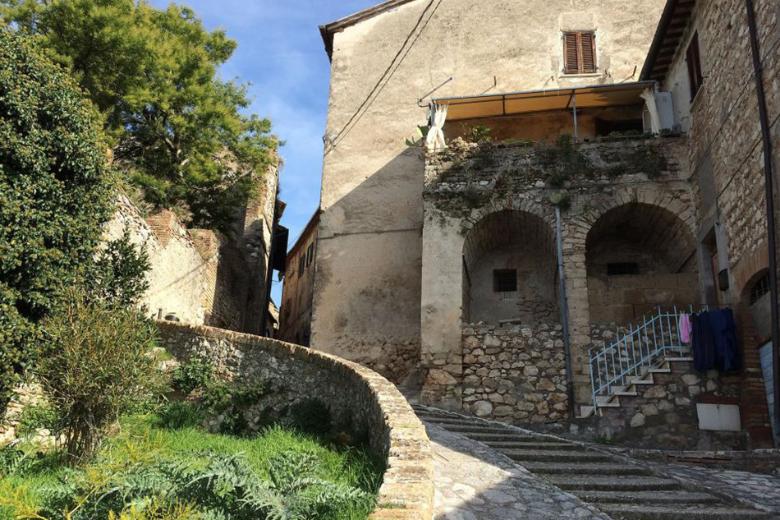 Titolo: Stage 2: From Stroncone to Calvi dell'Umbria 