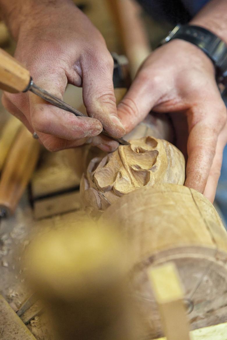 Titolo: The master cabinetmakers