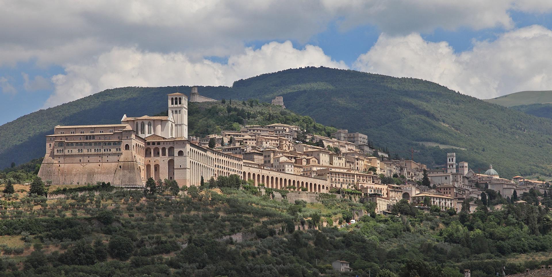 La citta di Assisi
