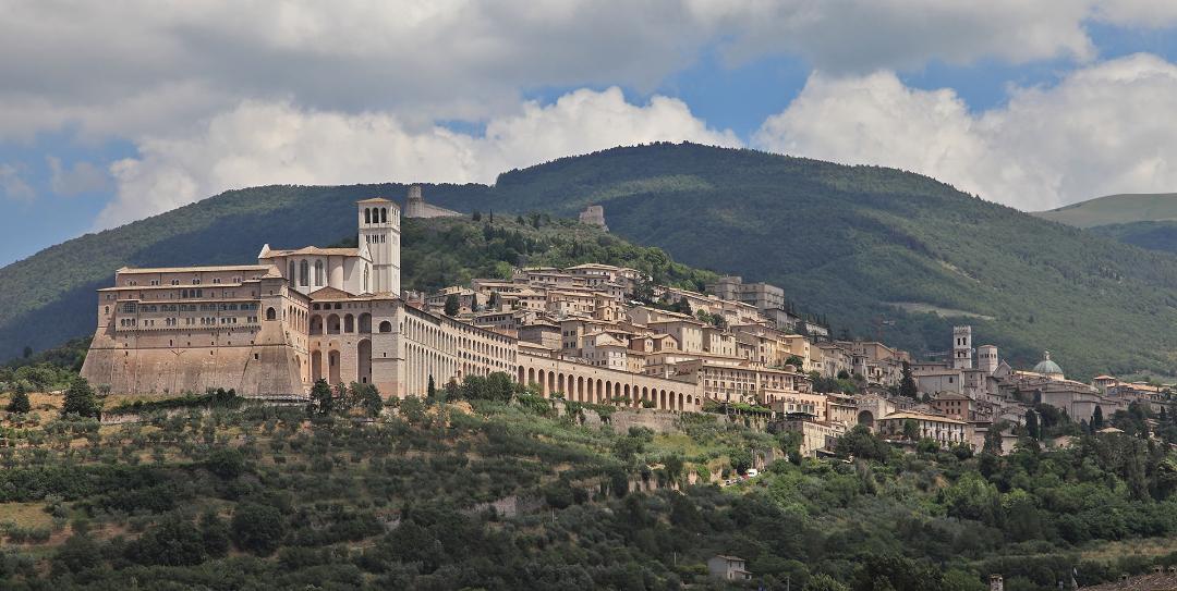 La citta di Assisi