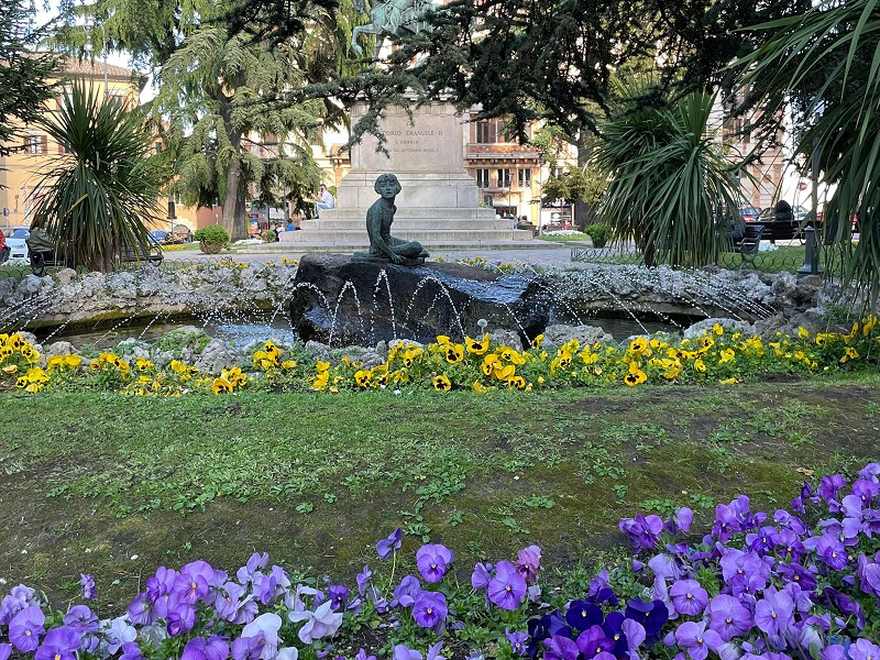 La Sirena und La Bimba al sole