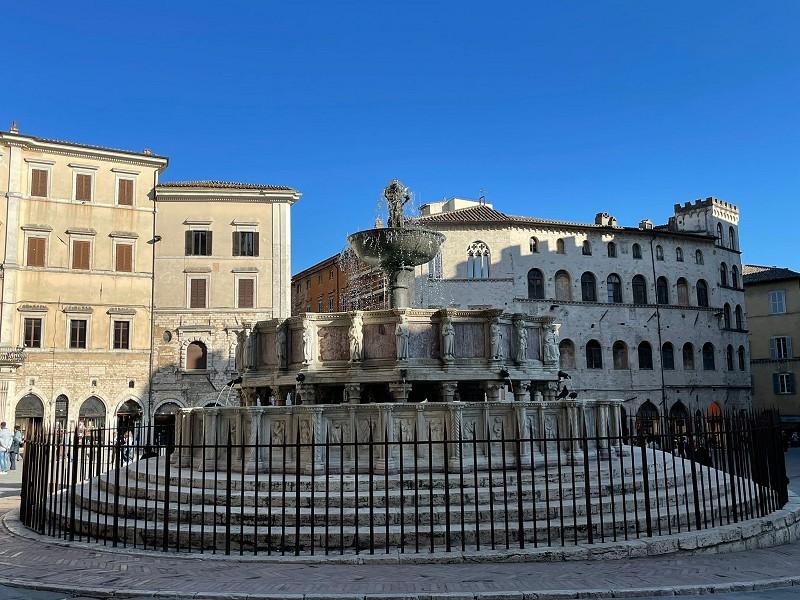 Titolo: Trekking urbano a Perugia, il tour delle fontane