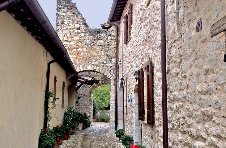 Campello Alto Castle - Campello sul Clitunno