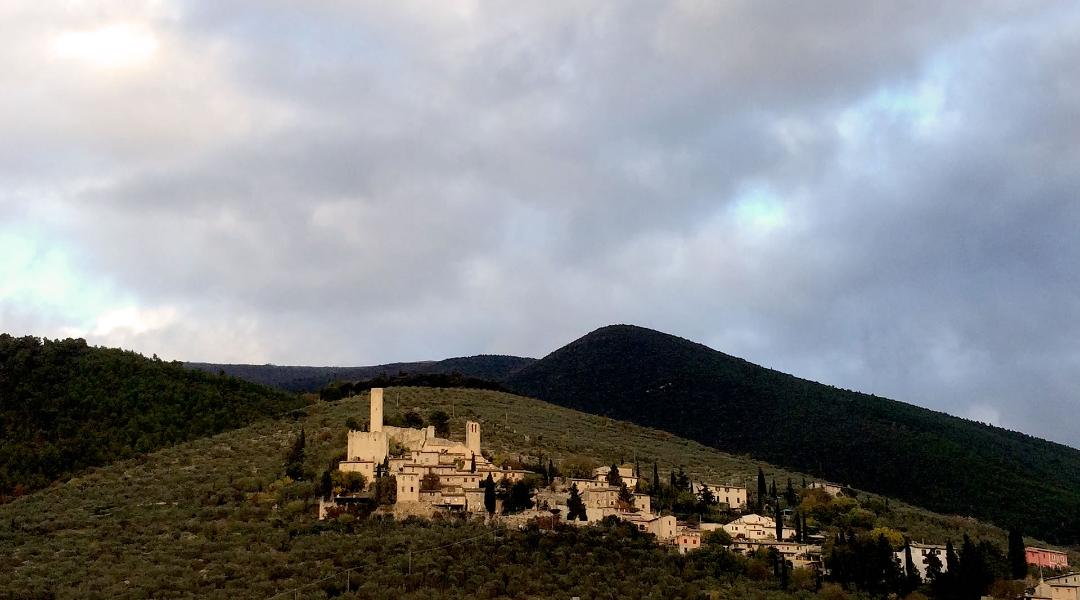 Castle of Pissignano - Campello sul Clitunno