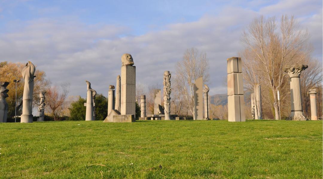 Campo del Sole, outdoor art collection (Punta Navaccia), Tuoro sul Trasimeno