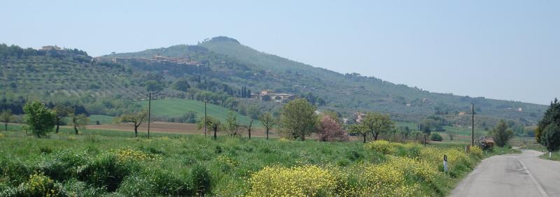 Titolo: Panicale, Paciano e le colline del Perugino