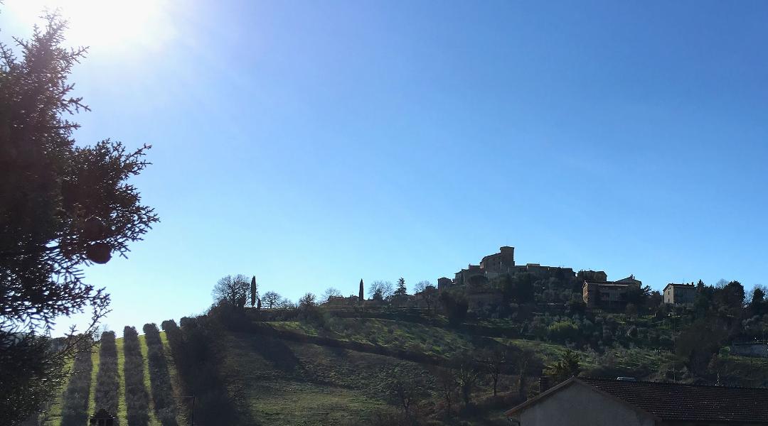 From Chiusi Scalo to Fabro Scalo