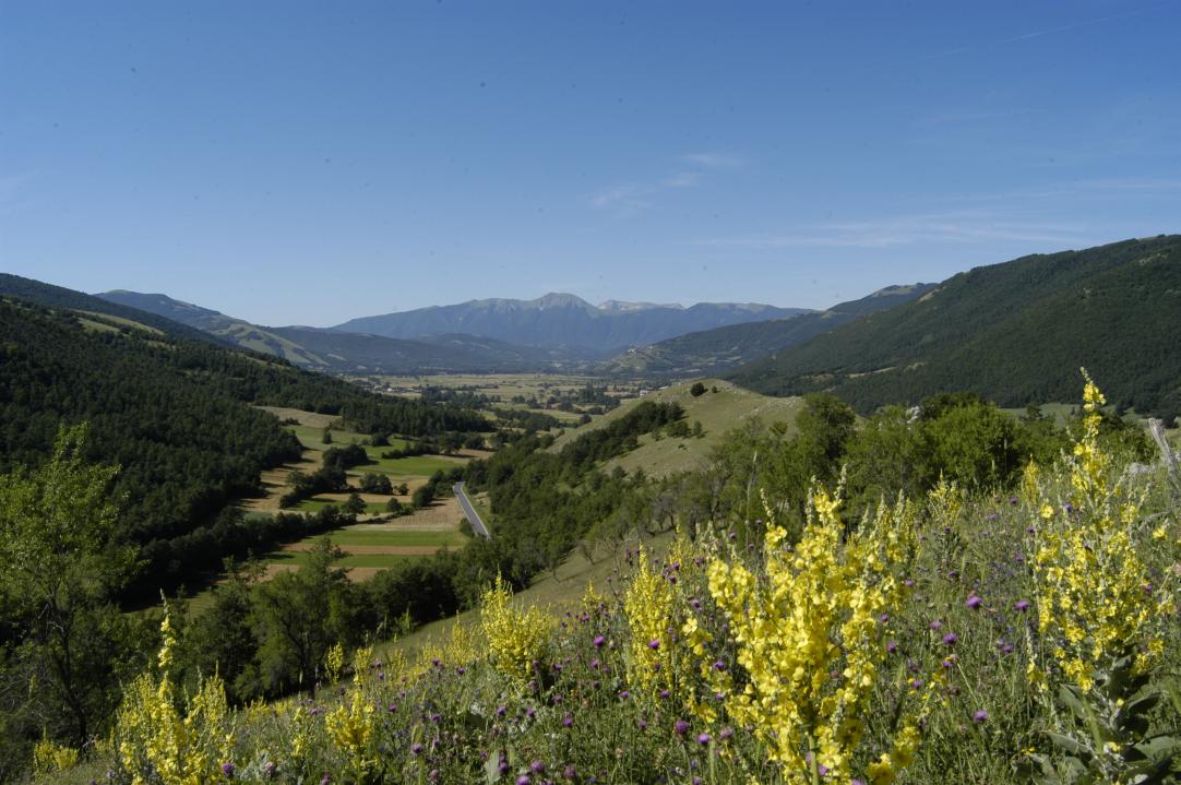 Itineraries in Valnerina