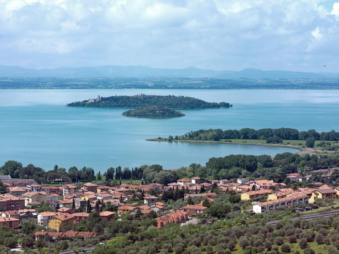 Borghi e paesi sul lago Trasimeno