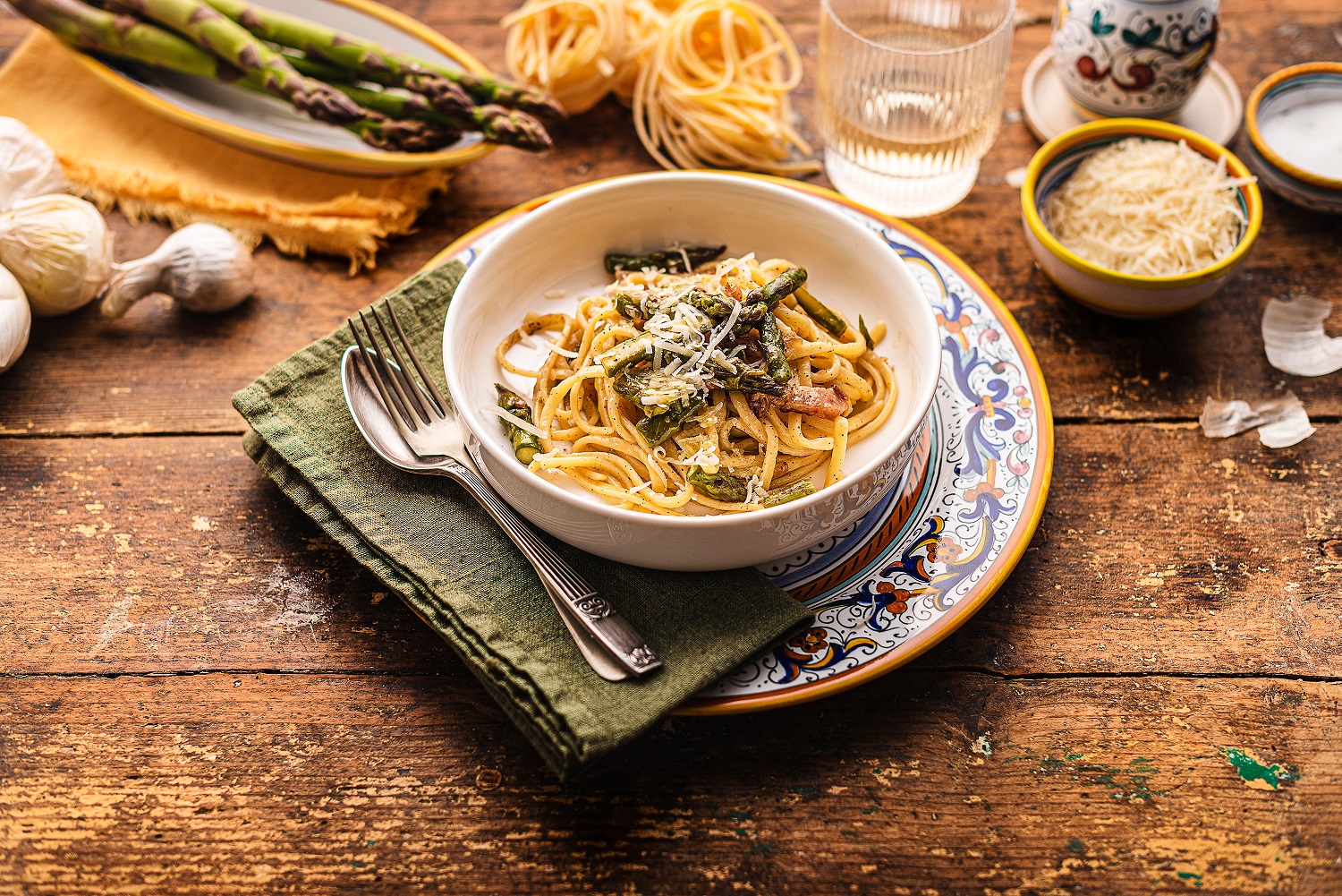 Stringozzi agli asparagi