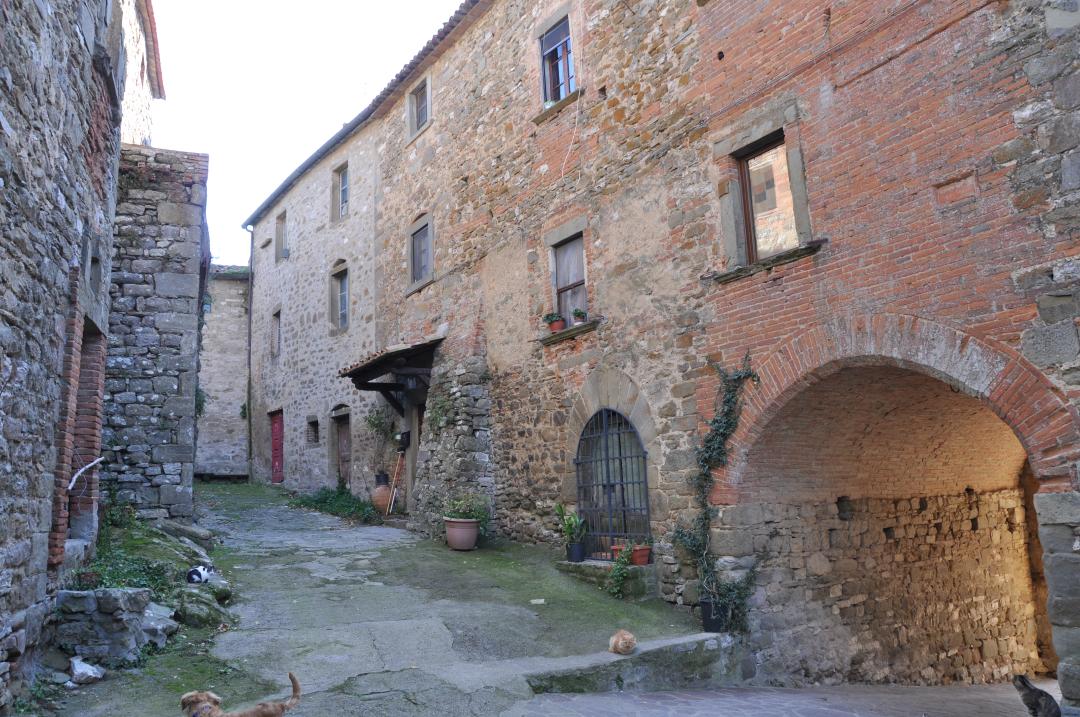 The Castle of Lisciano Niccone