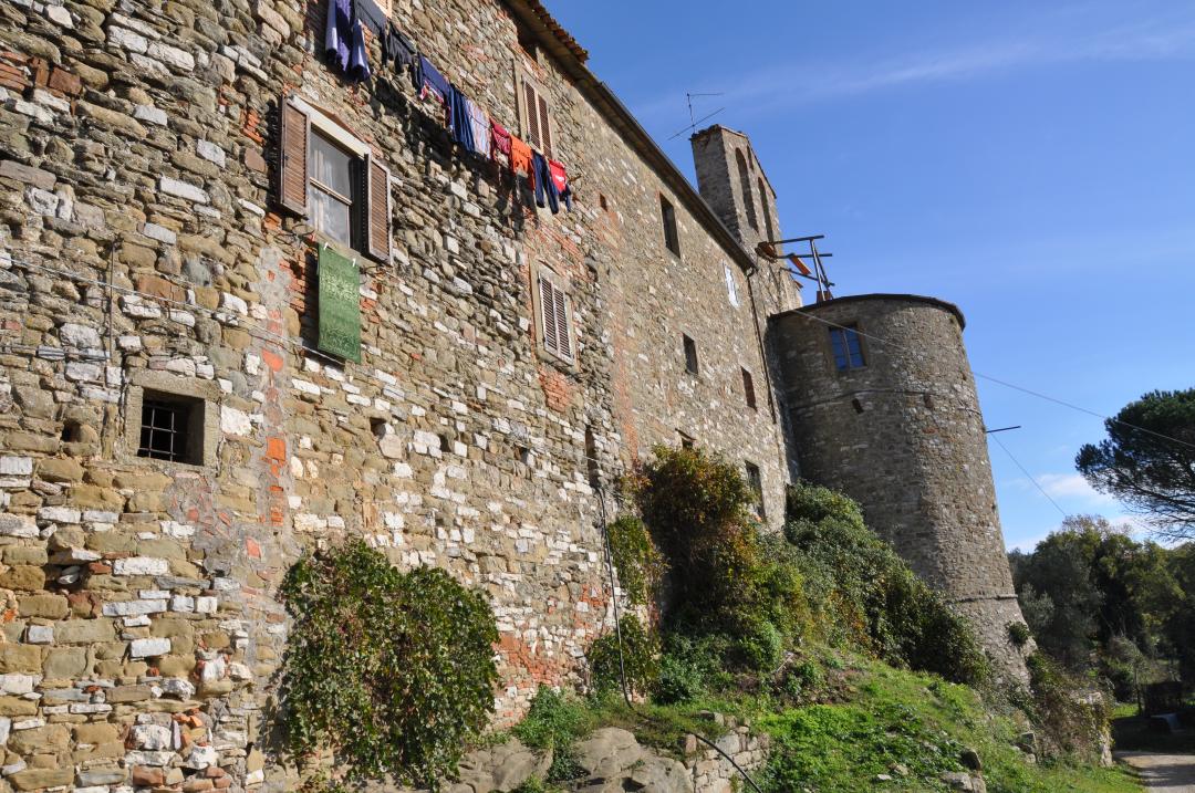 The Castle of Lisciano Niccone