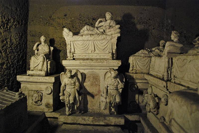 Palazzone Necropolis and Volumni Hypogeum - Perugia