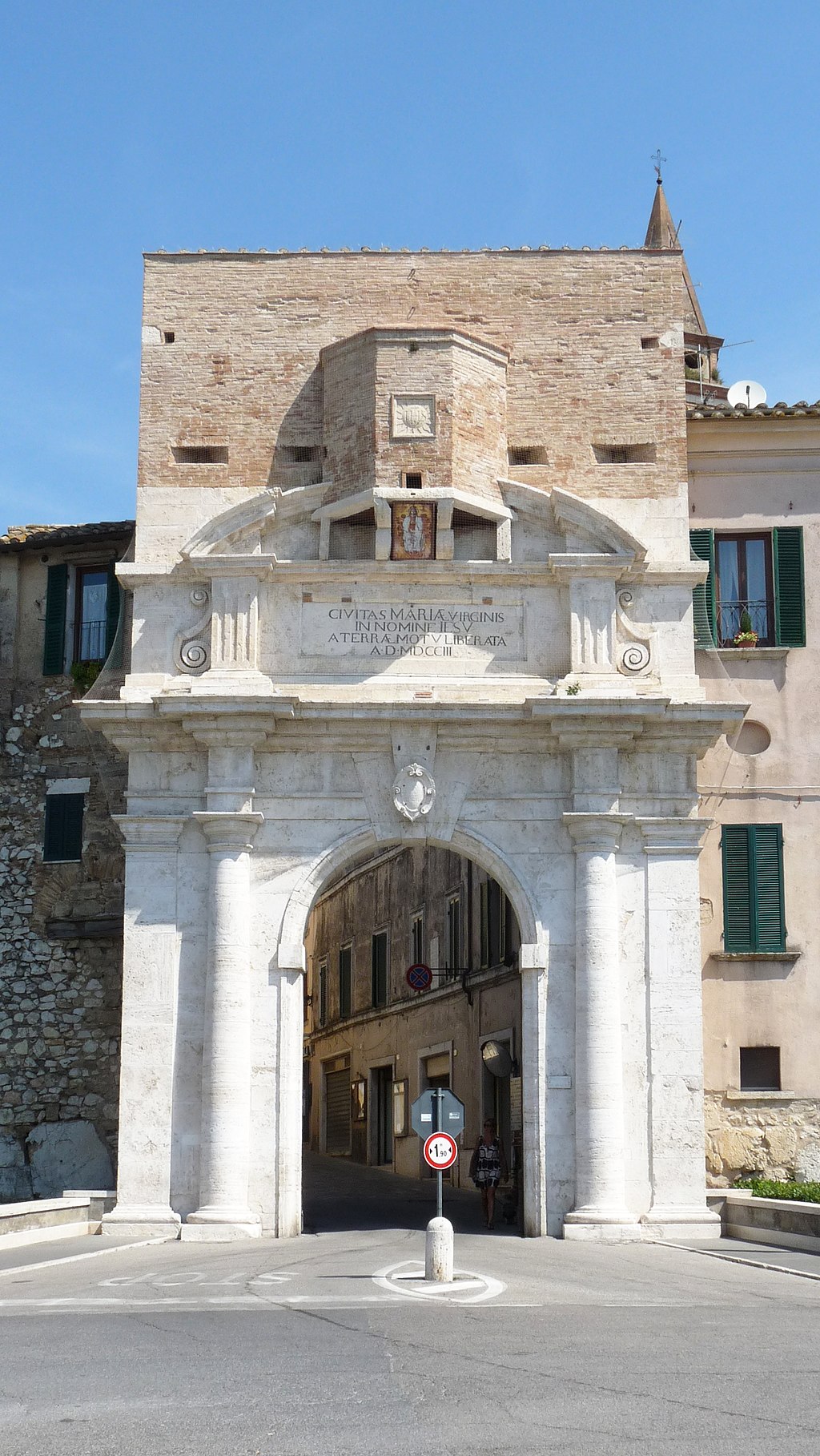 Porta Romana