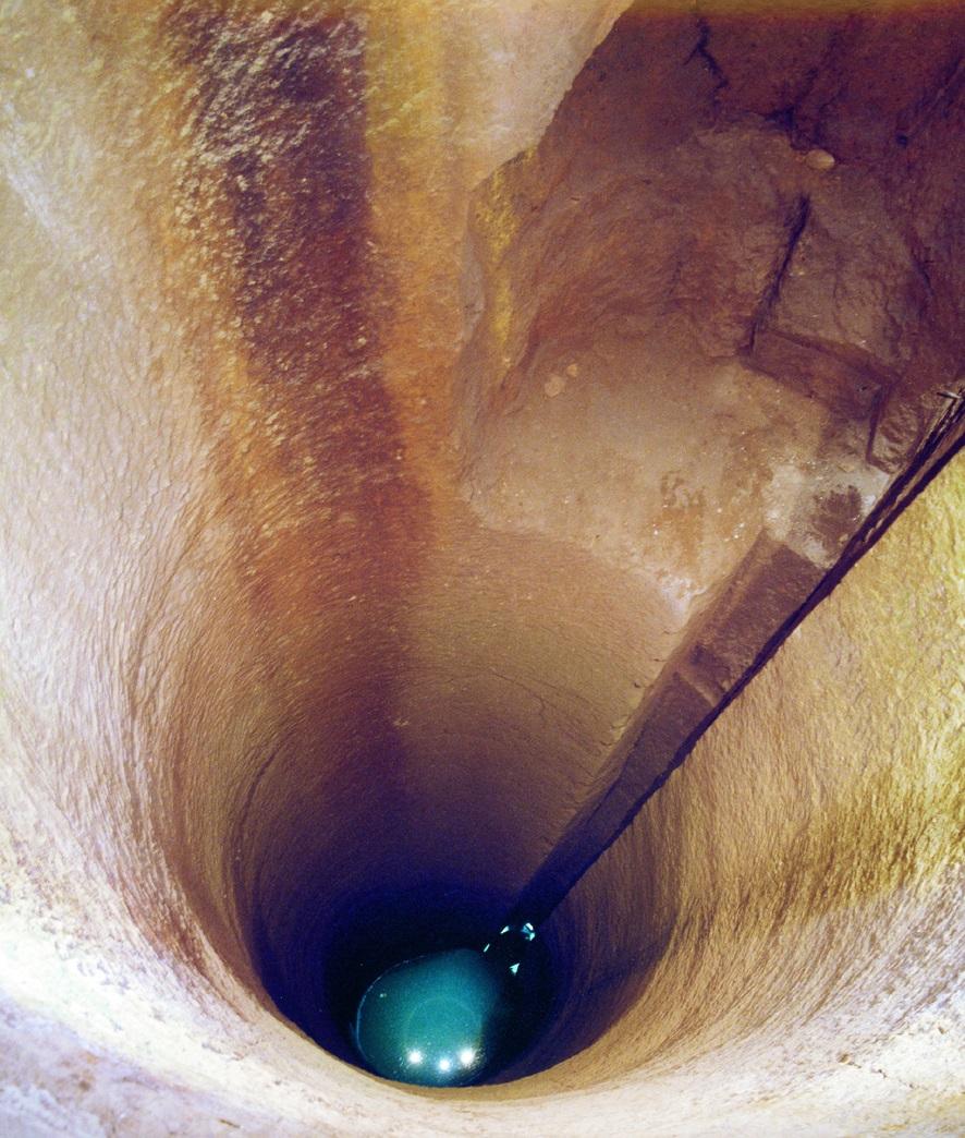 The Well of the Quarry  - Orvieto