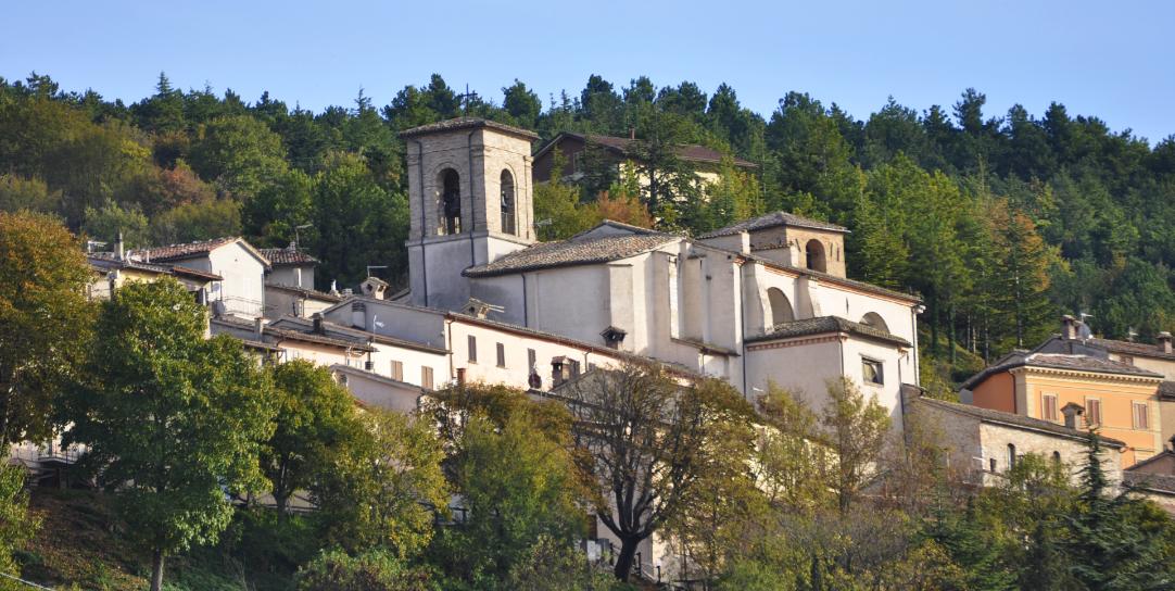 A journey through time along the Flaminian Way