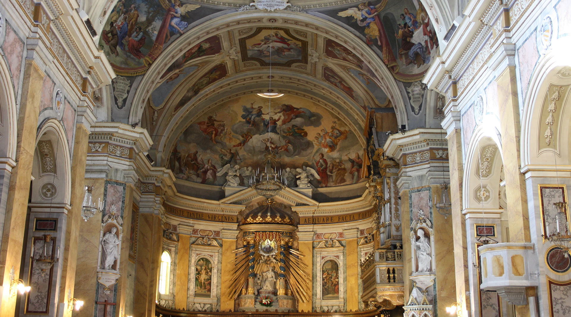 An itinerary of historic church organs