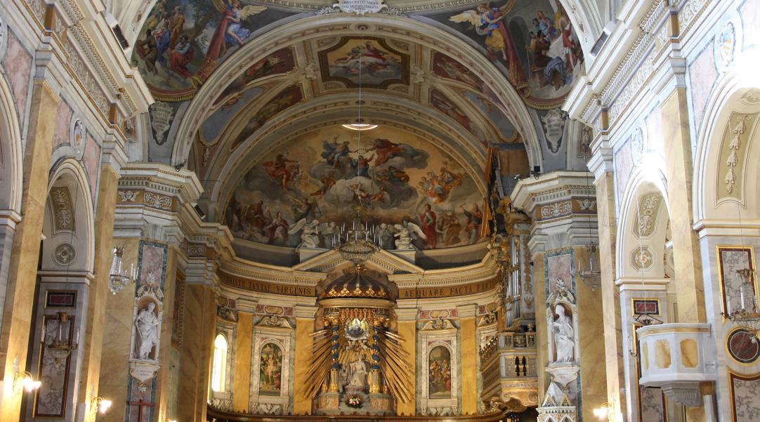 An itinerary of historic church organs