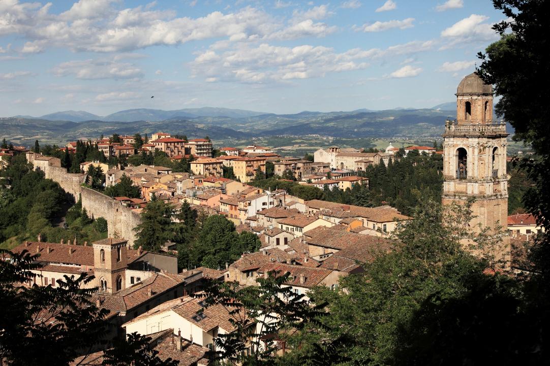 Perugia and its Neighbourhoods