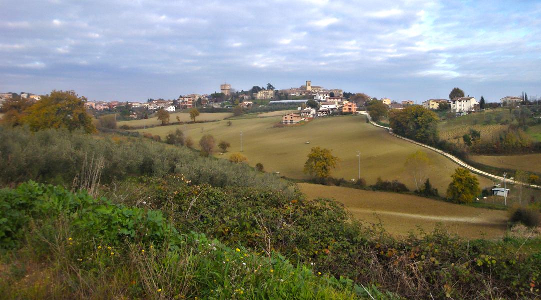 Acquasparta and the Roman ruins of Carsulae