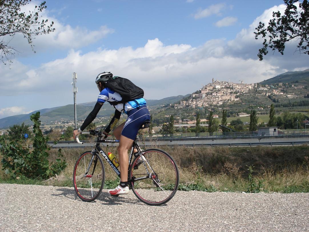 Bike Lane Assisi – Spoleto – Marmore