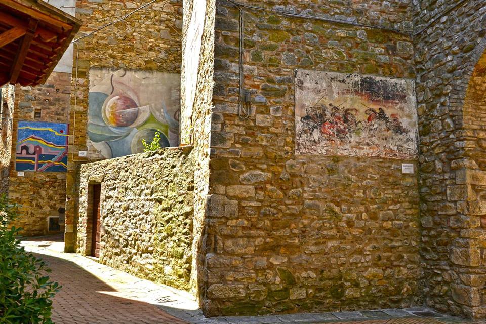 Da Panicale verso le colline del Perugino