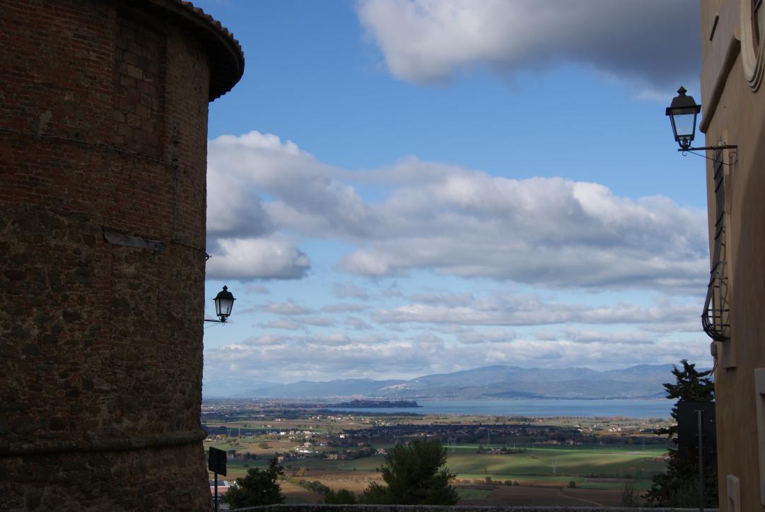 Da Panicale verso le colline del Perugino