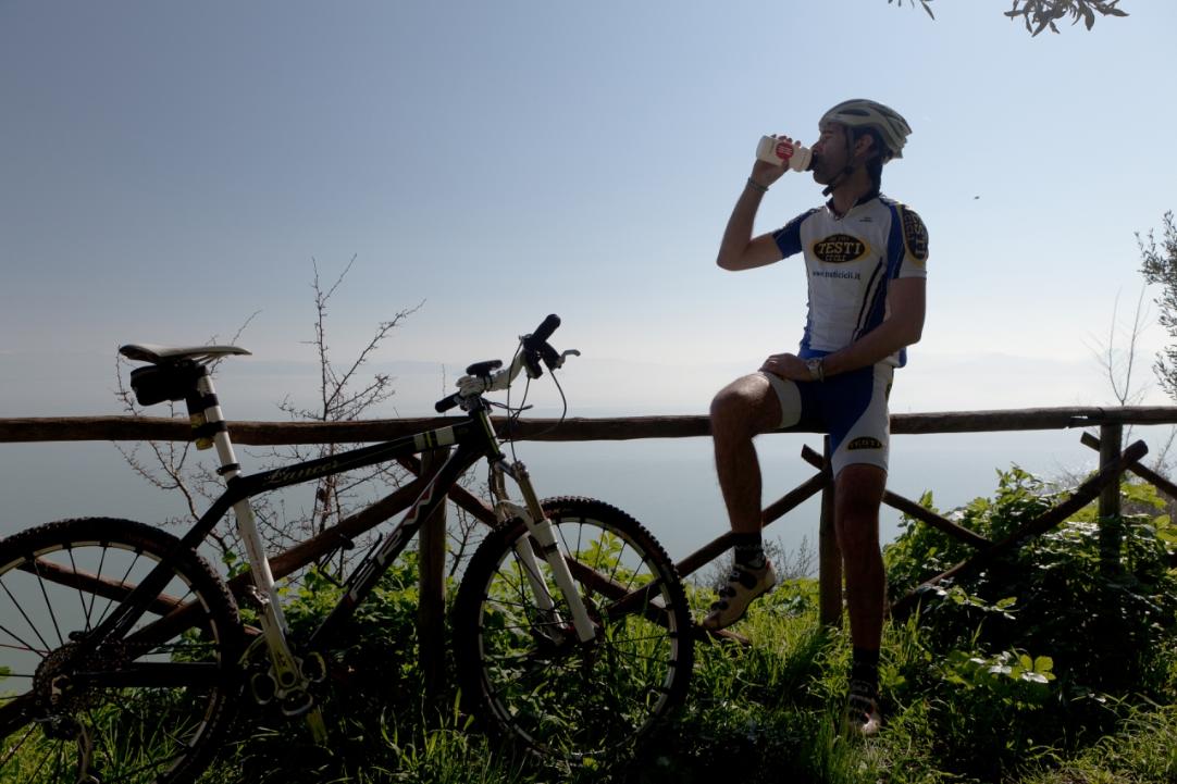 Le colline tra il Lago Trasimeno e la Toscana in bici