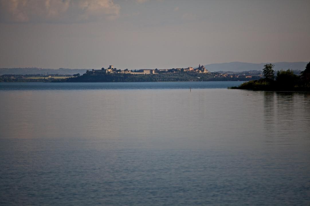 Le colline tra il Lago Trasimeno e la Toscana in bici