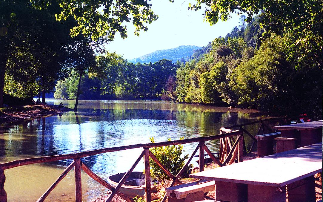 MTB - Itinerary in the Amelia countryside