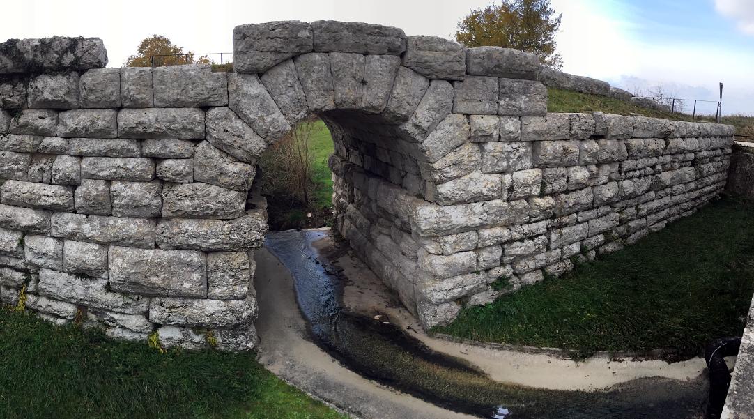 Mountain Biking to the Park of Monte Cucco