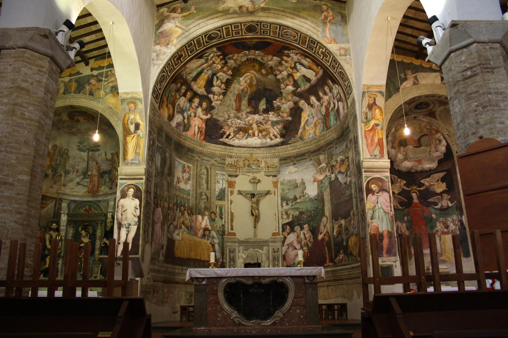 Arrone: a mix of art, culture and adventure sports