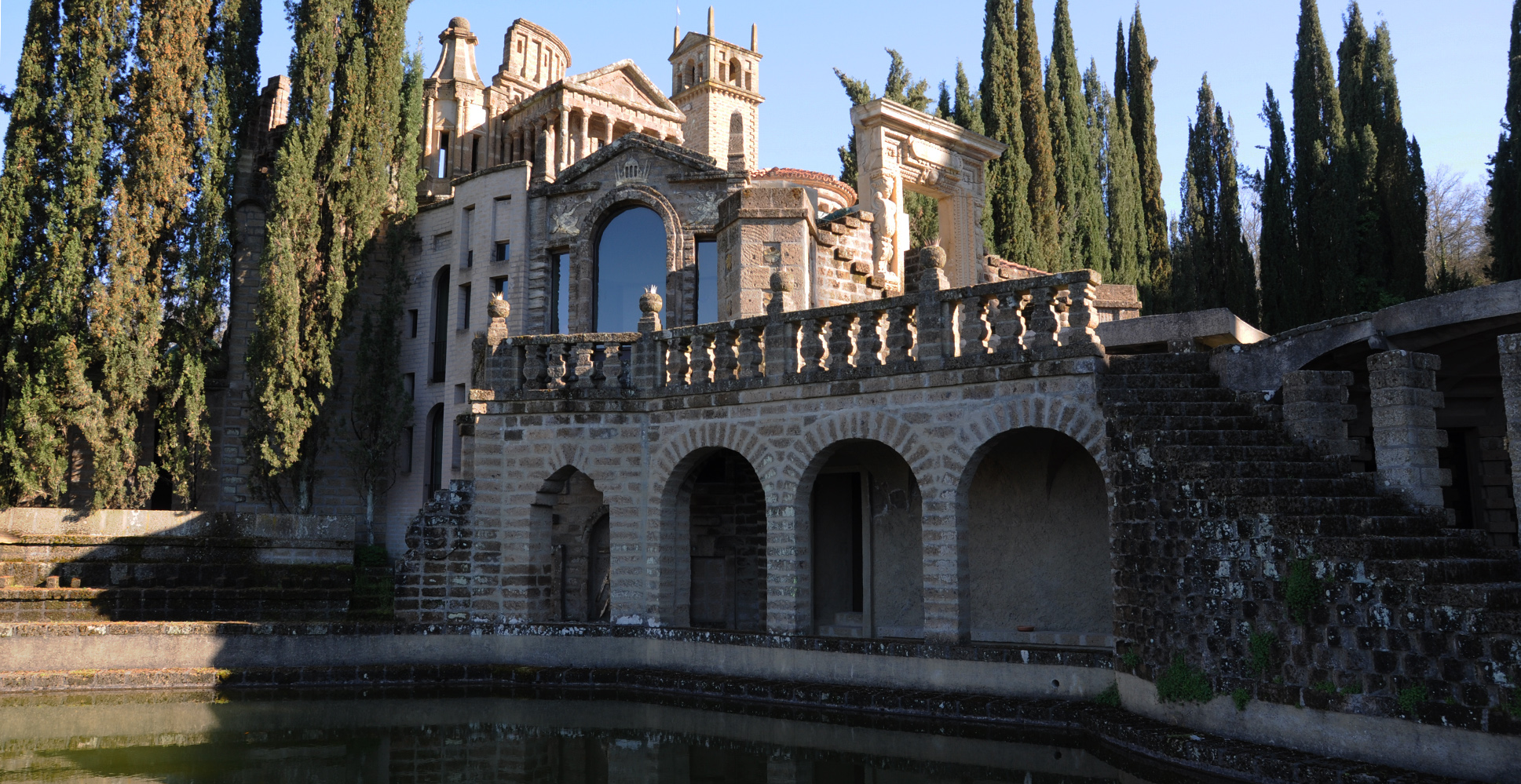 Contemporary art in Umbria: the Lauri Garden and Scarzuola