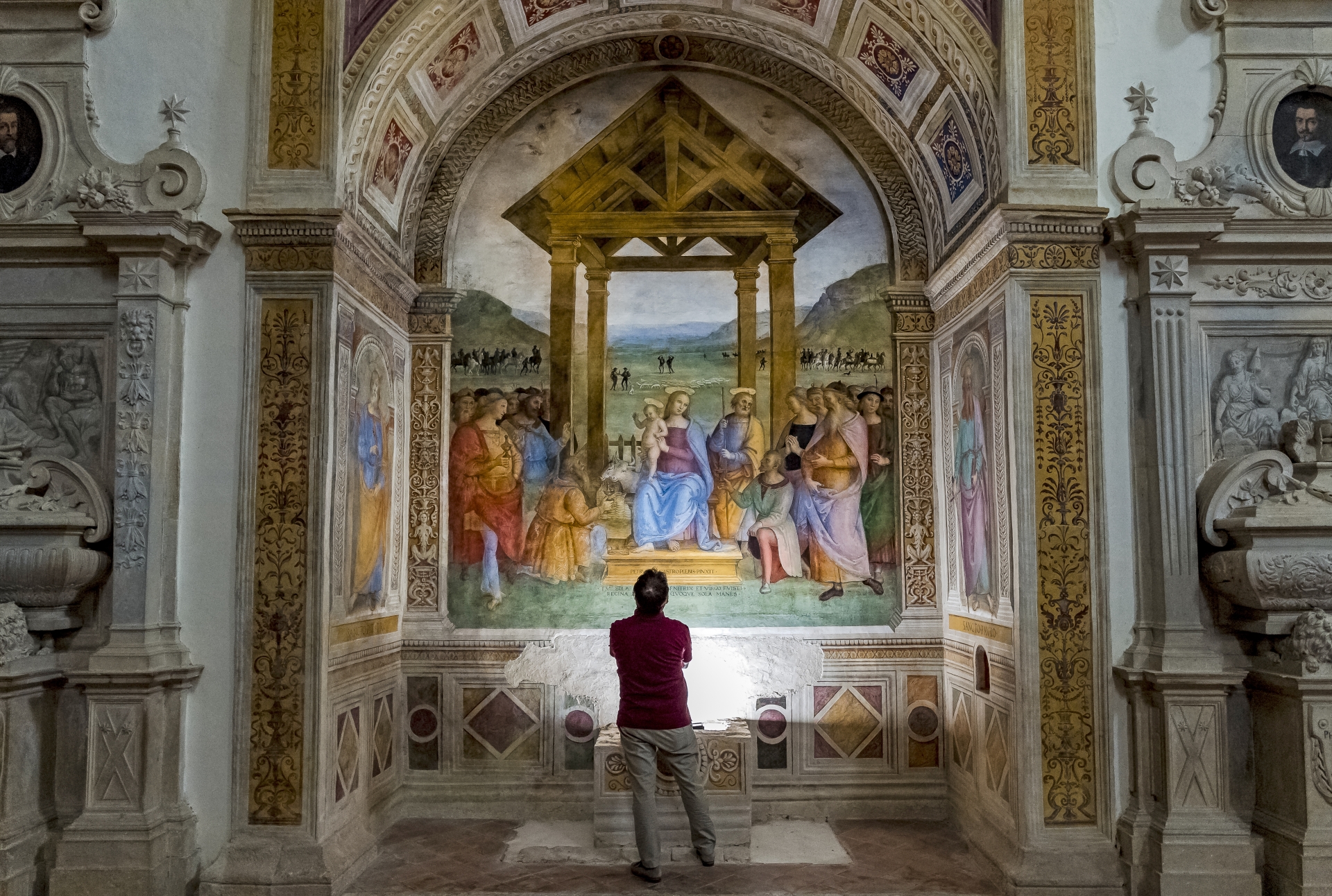 In the lands of Perugino: The Divine Painter