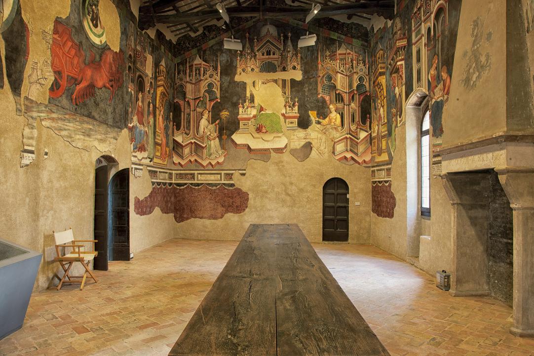 Tardogotico in Umbria