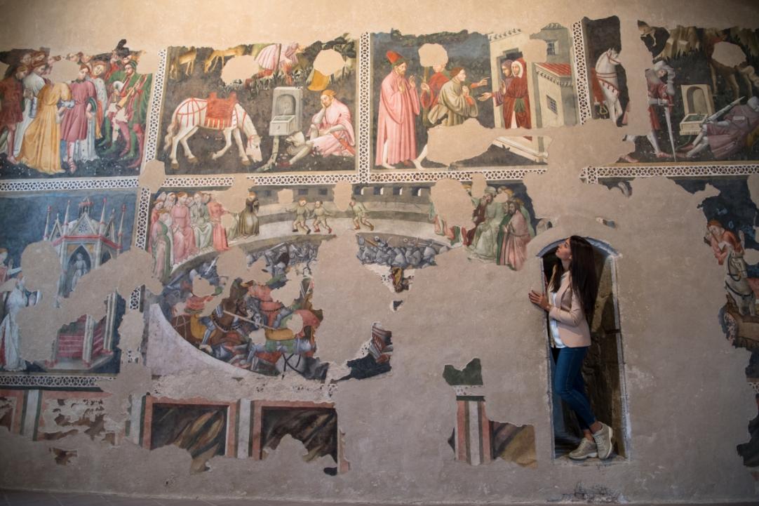 Tardogotico in Umbria