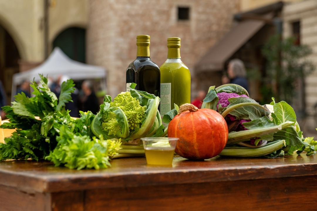 Olio extravergine d'Oliva DOP Umbria