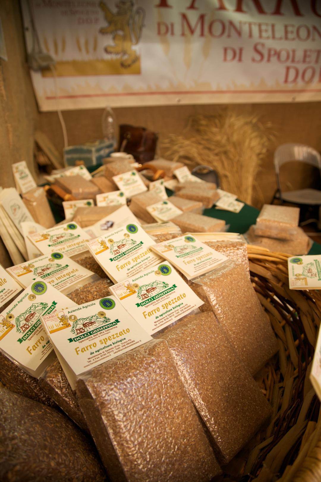 Spelt of Monteleone di Spoleto PDO
