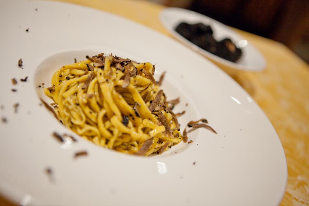 Tartufo nero in Umbria