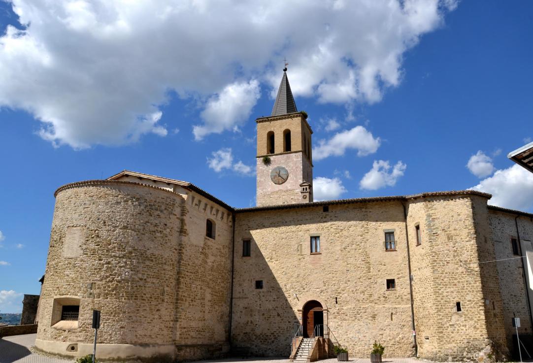 Da Montefalco a Giano dell'Umbria lungo la Strada del Sagrantino