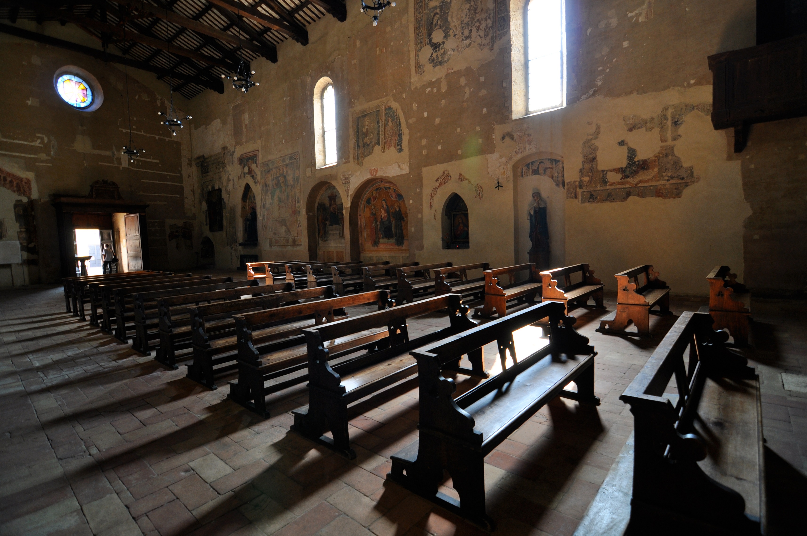 From Montefalco to Giano dell'Umbria along the Sagrantino wine route