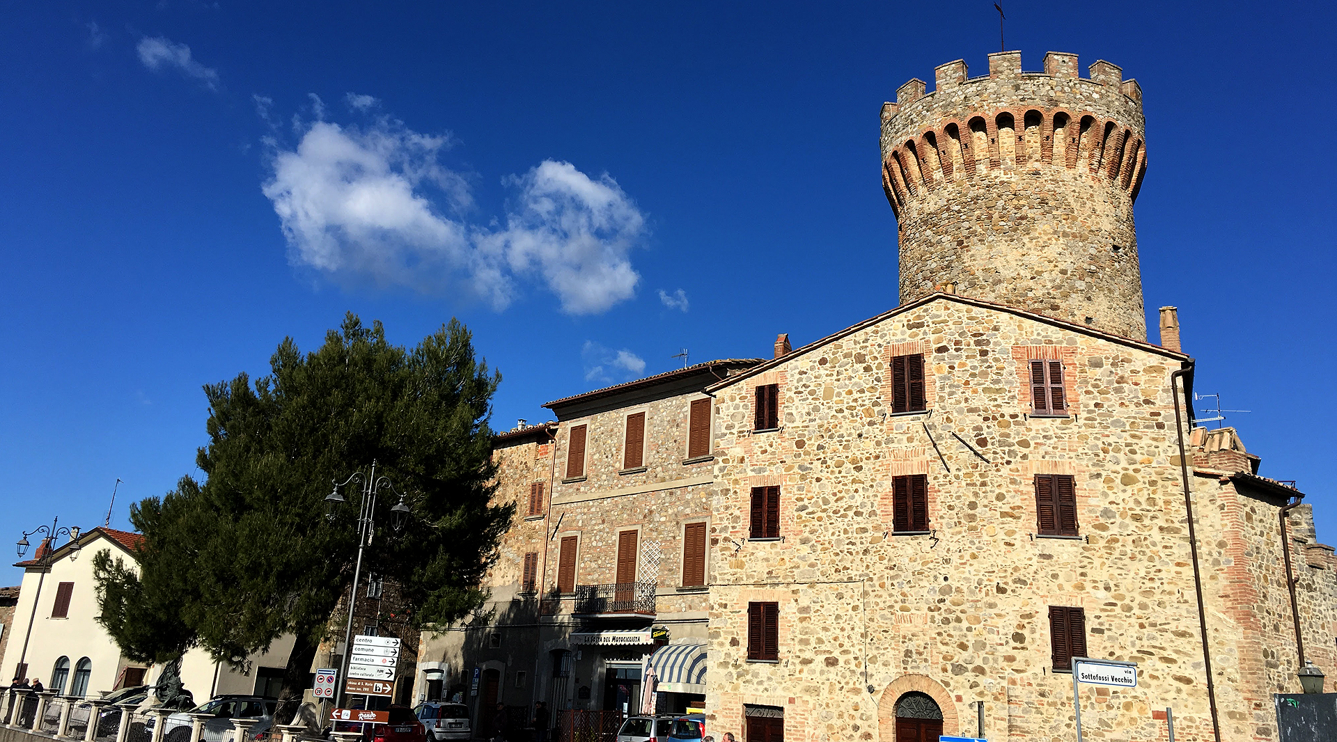 A day trip to Montegabbione and Ficulle