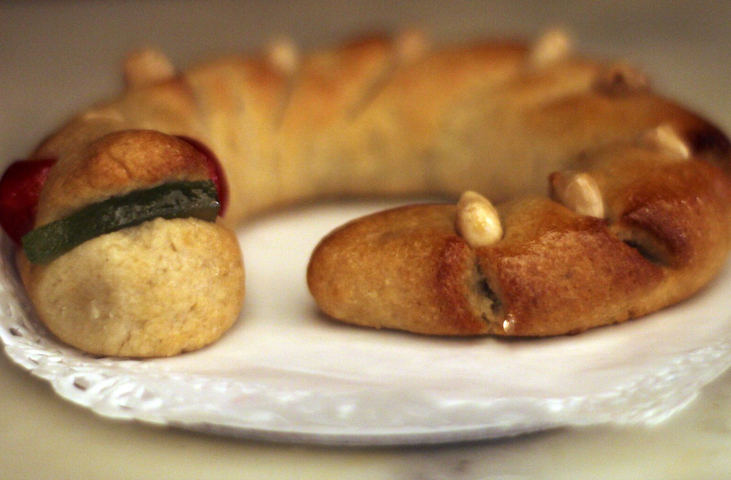 Das Weihnachtsessen in Umbrien