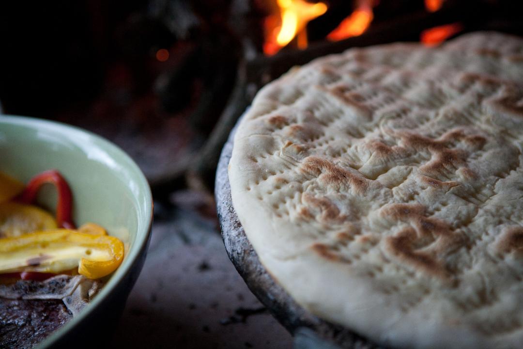 Das Weihnachtsessen in Umbrien
