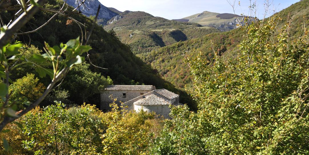 Itinerario da Assisi a Gubbio