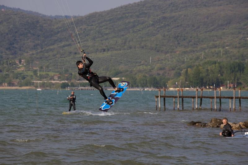Sport acquatici al Lago Trasimeno