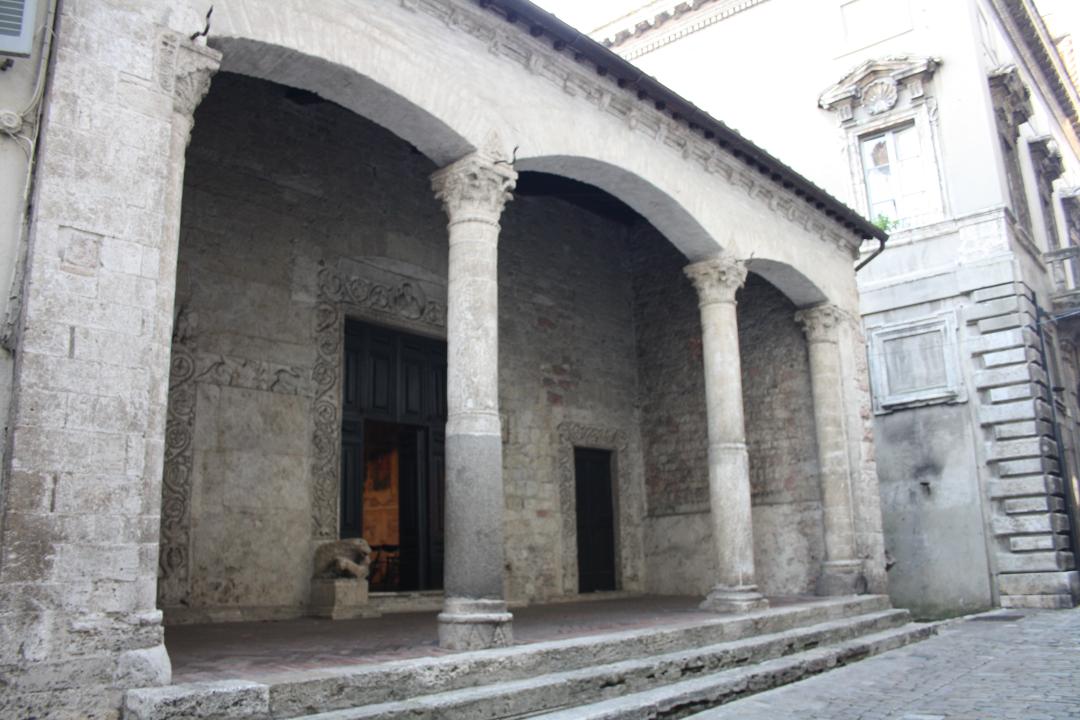 The Church of Santa Maria Impensole