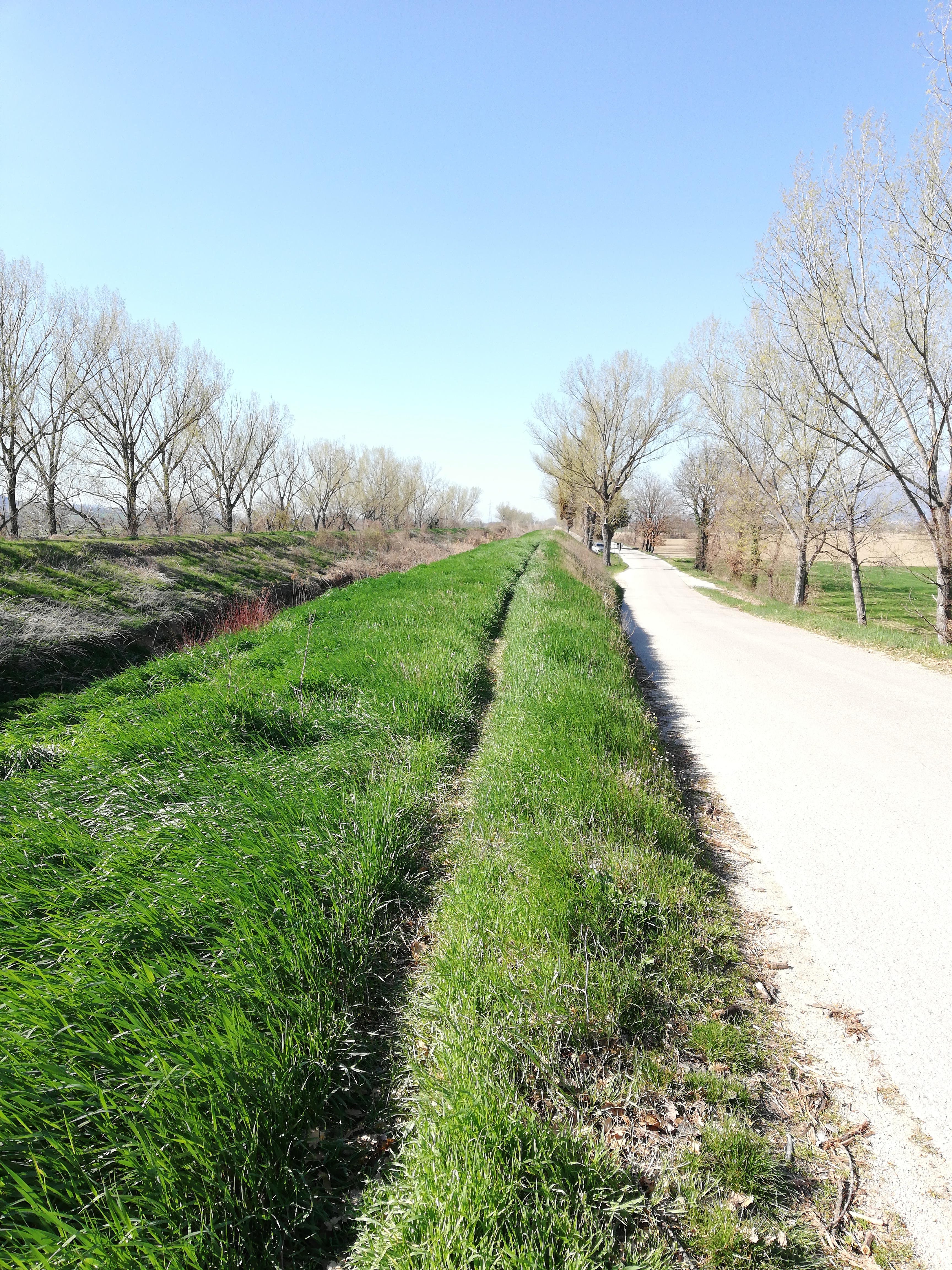 Bike lane Assisi - Spoleto